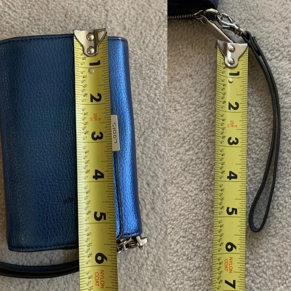 Lodis Iridescence wristlet with zipper - Picture 15 of 15